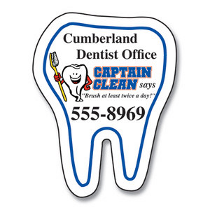 Promotional Magnets: Tooth Magnets